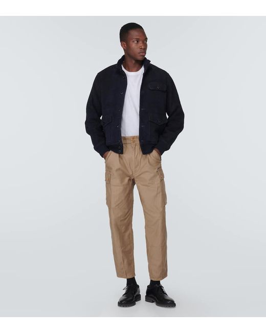 Pantaloni cargo Sportsman in cotone di Polo Ralph Lauren in Natural da Uomo