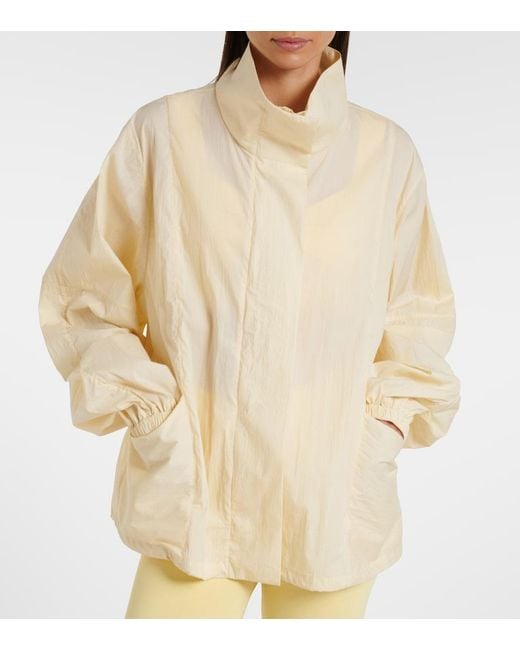 Norba Natural Shell Cotton-Blend Jacket