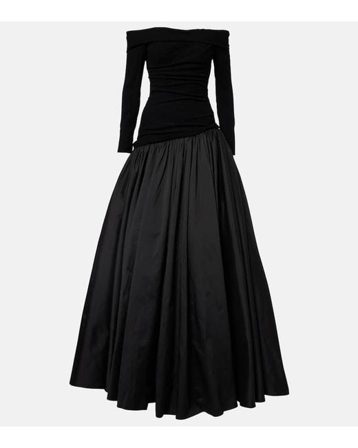 Marmar Halim Black Robe
