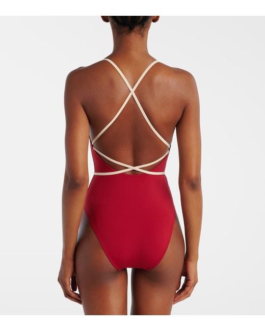 Eres Red Sharon Swimsuit