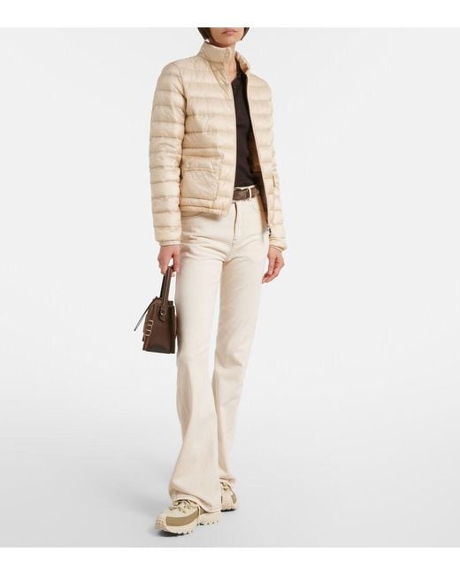 Moncler Natural Lans Down Jacket