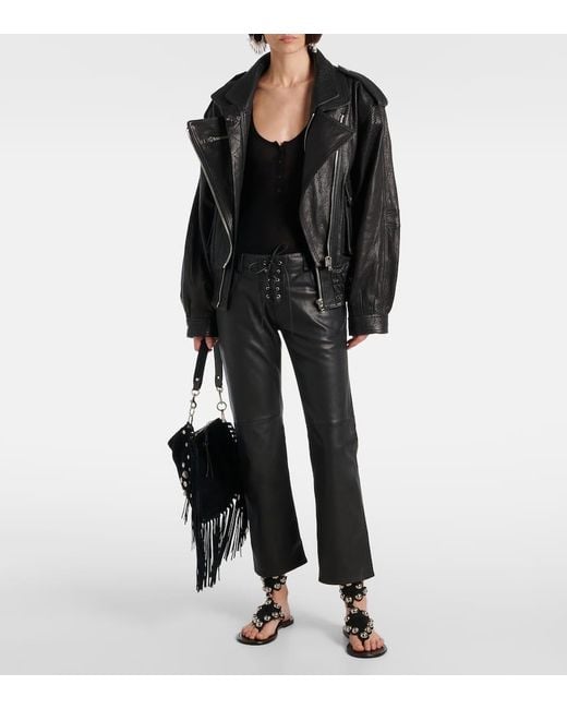 Sandali Velvee di Isabel Marant in Black