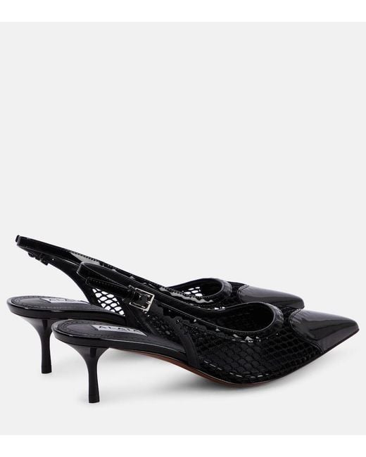 Alaïa Black Heels