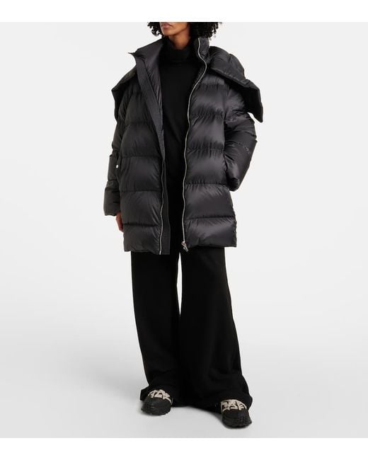 X Rick Owens di Moncler Genius in Black