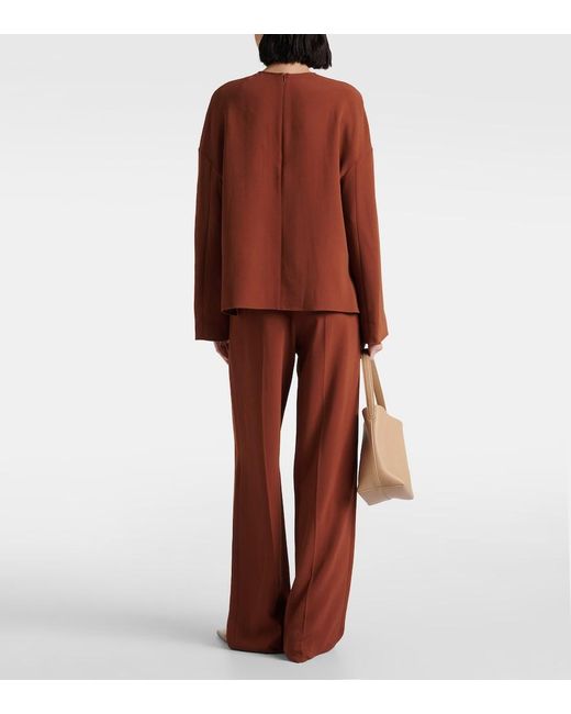FFORME Brown Ana Cady Top
