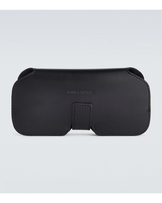 Saint Laurent Gray Sl 665 Aviator Sunglasses for men
