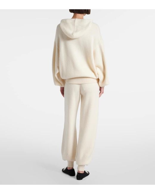 Sudadera Mersey De Cachemir Loro Piana de color White