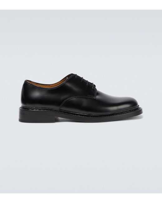 Our Legacy Uniform Parade Leather Derby Shoes in Black for Men | Lyst UK