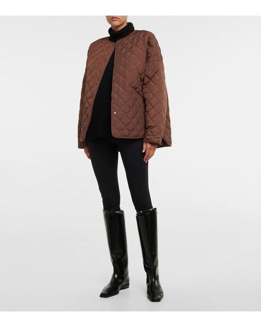 Totême  Black High Boots