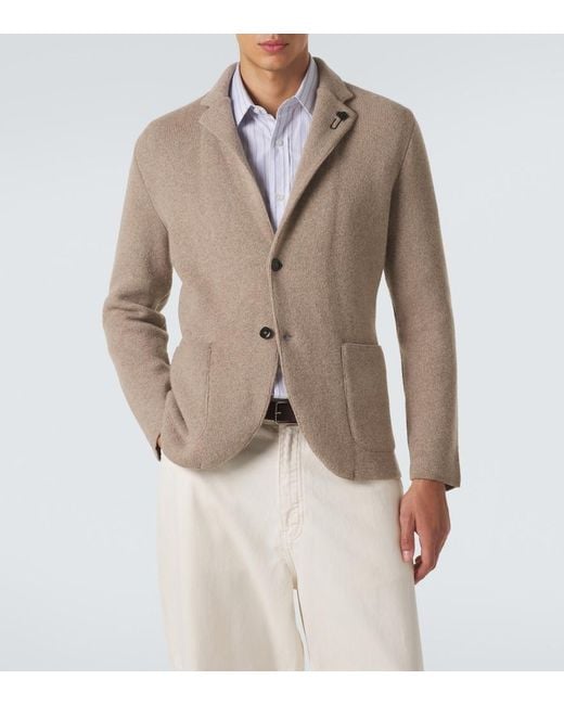 Lardini Natural Cashmere Blazer for men