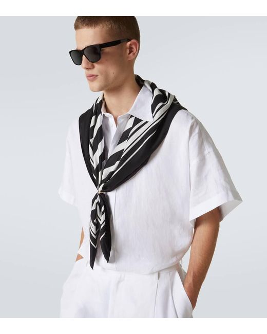 Foulard di Dolce & Gabbana in Black da Uomo