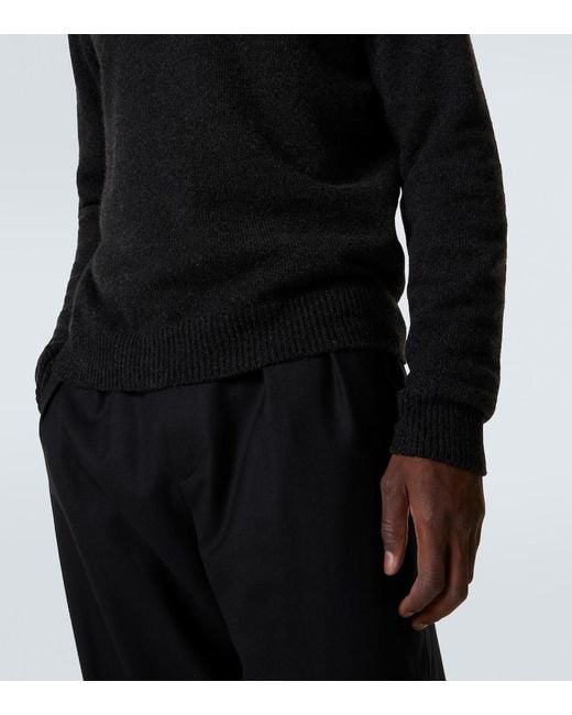 Pullover Varly di The Row in Black da Uomo