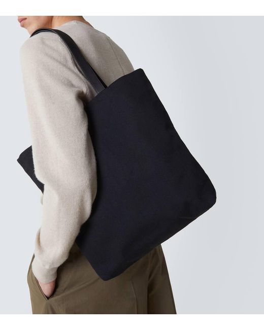 The Row Tote Armory Mit Leder in Black für Herren