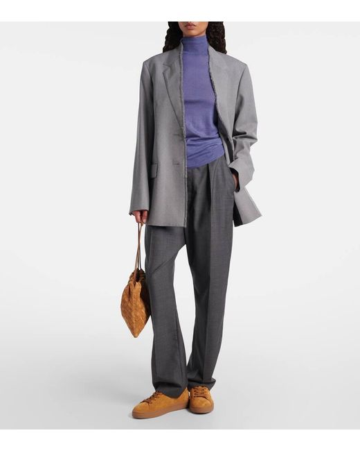 Tod's Brown Sneakers Aus Veloursleder