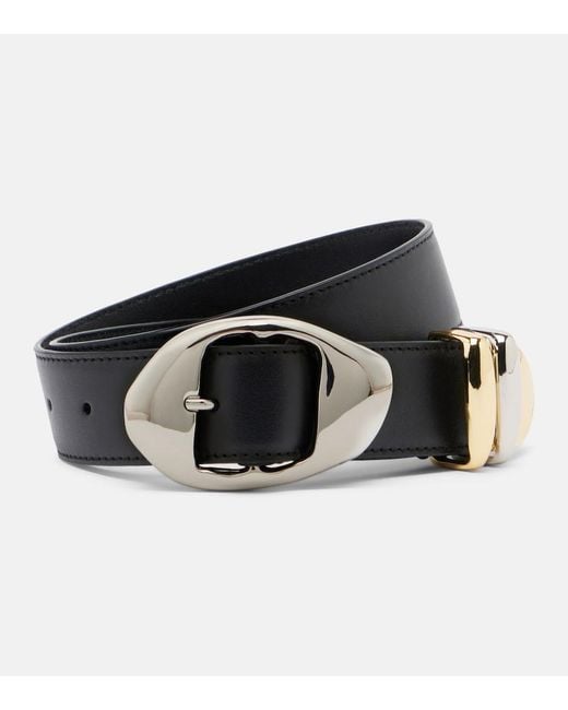 Amanu Black Grumeti Leather Belt