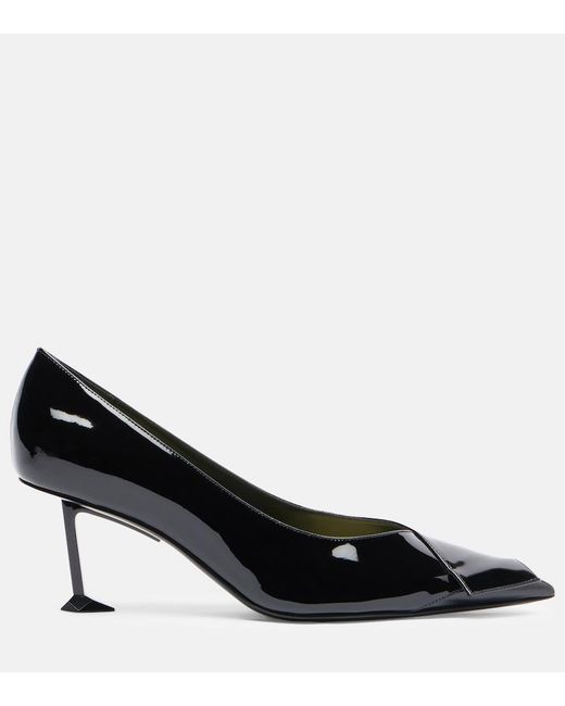 Givenchy Black Patent Leather Pumps