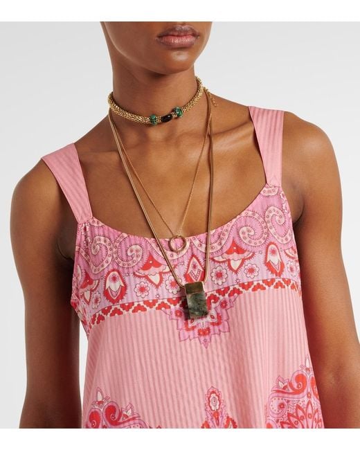 Etro Pink Dresses