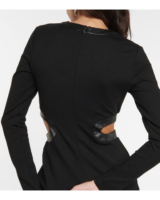 Robe Dolce Staud en coloris Black