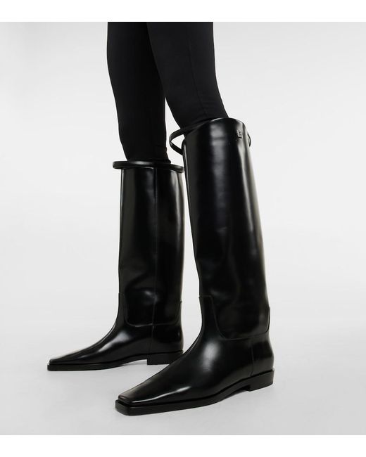 Totême  Black High Boots