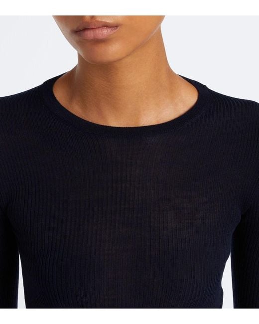 Pullover di Jil Sander in Blue