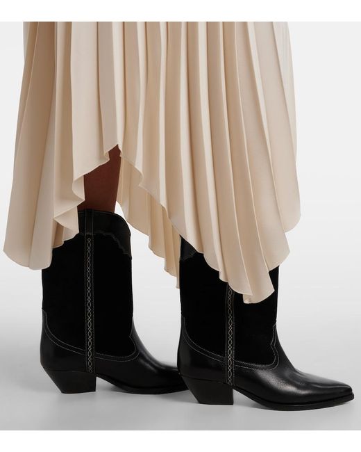 Isabel Marant Black Duerto Boots