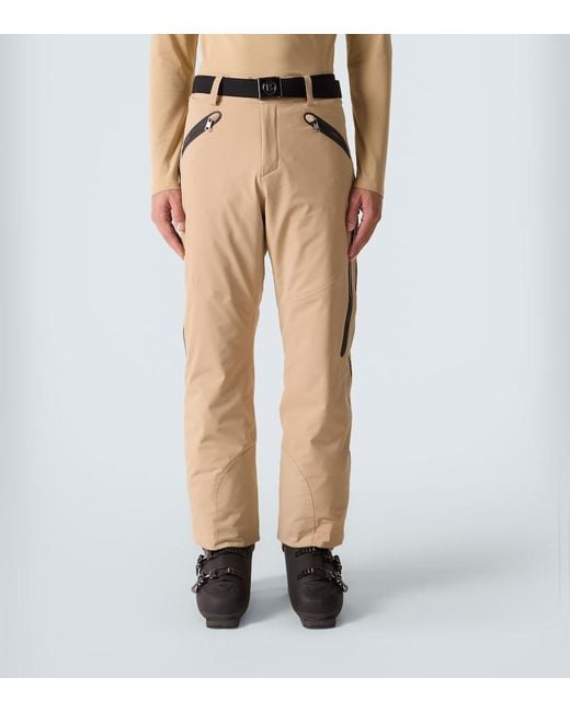Bogner Natural Tim Belted Ski Pants for men
