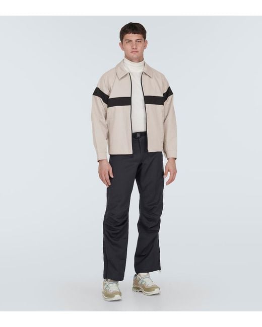 Chaqueta De Algodon GR10K de hombre de color White