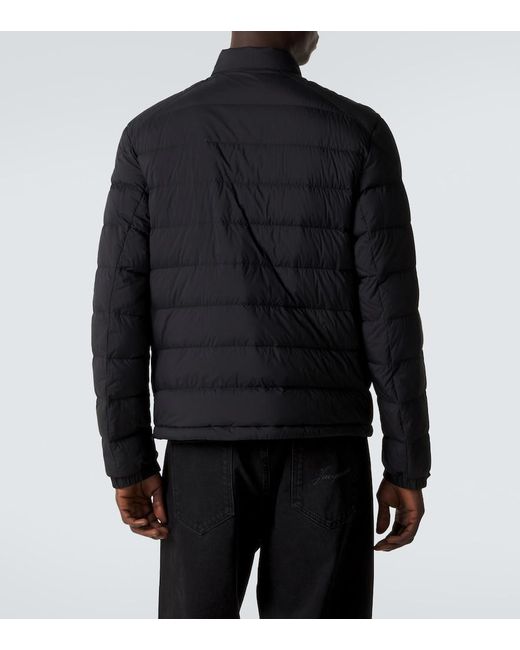 Moncler Blue Selves Down Jacket for men