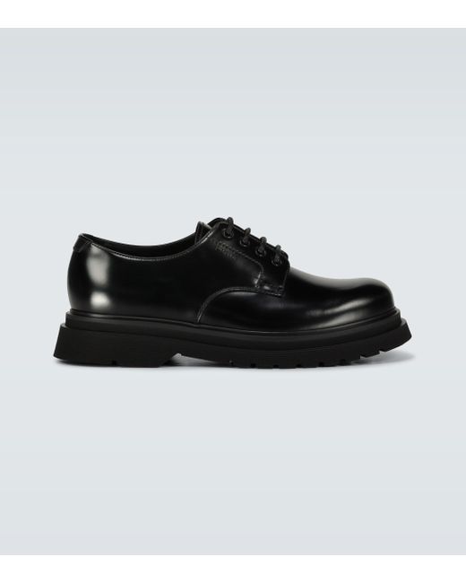 Scarpe prada uomo nero lucido Clearance