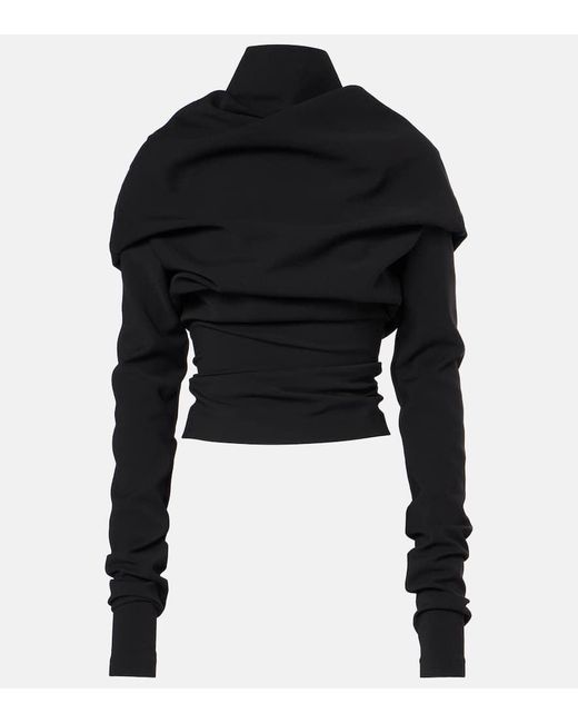 Acne Black Top Tabil