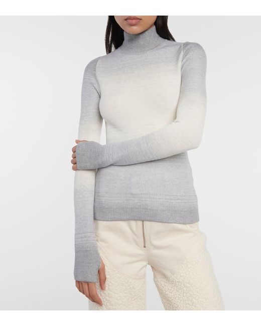 Pullover Aurora in lana di CORDOVA in Gray