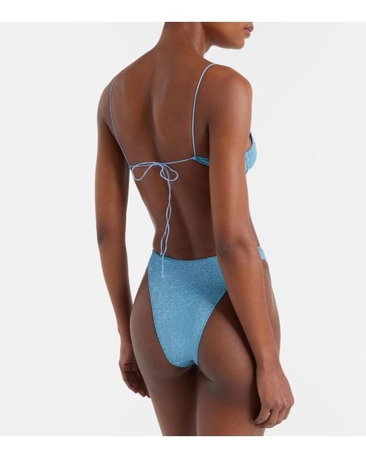 Oseree Blue Lumiere Bikini