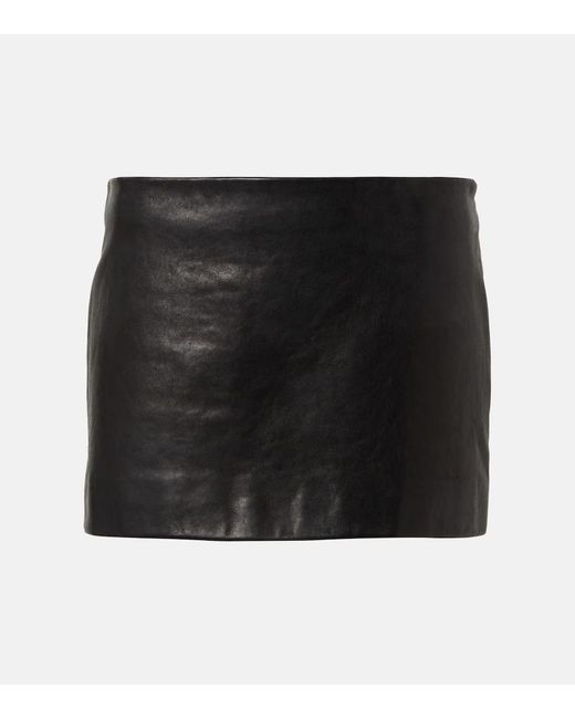 Minigonna Jett di Khaite in Black