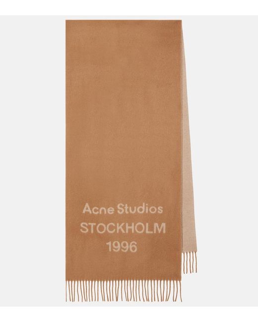 Sciarpa Venus 1996 di Acne in Brown