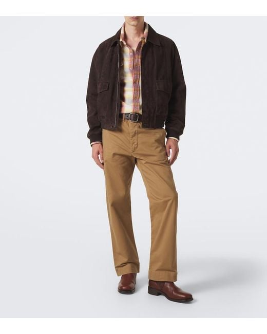 RRL Natural Cotton Chinos for men
