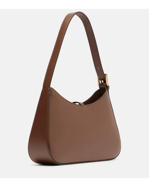 DeMellier London Brown Schultertasche Tokyo Aus Leder
