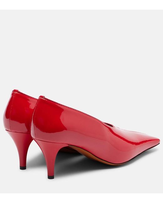 Stella McCartney Red Eve Pumps