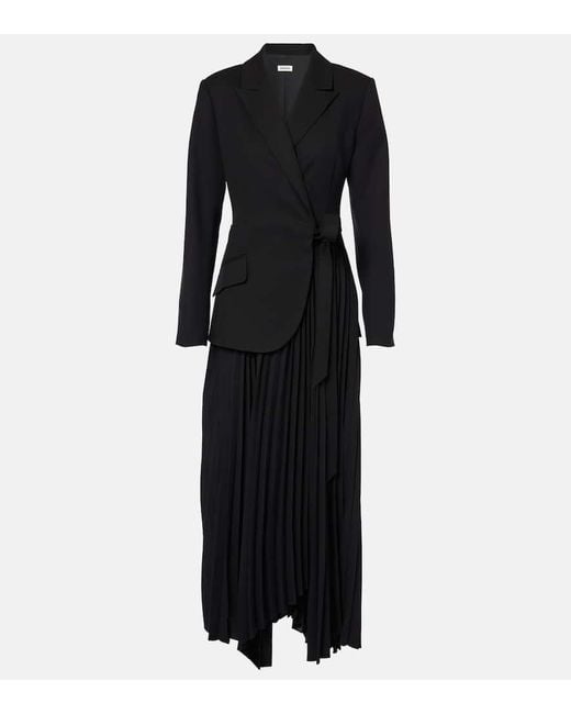 Jonathan Simkhai Black Maxikleid Ambretta