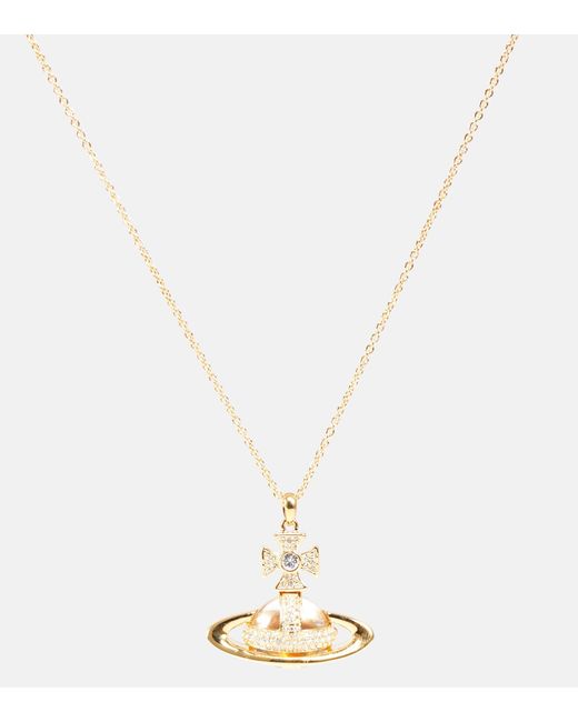 Vivienne Westwood Metallic Sorada Pendant Necklace
