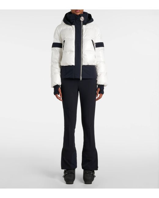 Toni Sailer Blue Loretta Ski Jacket