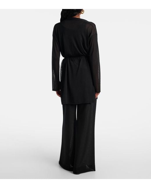 Max Mara Black Danza Cardigan