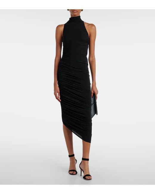 Sandali Portofino 85 di Gianvito Rossi in Black