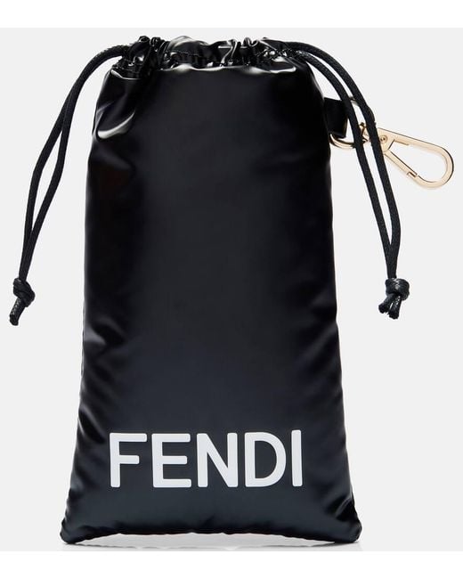 Fendi Gray Ovale Sonnenbrille First Crystal