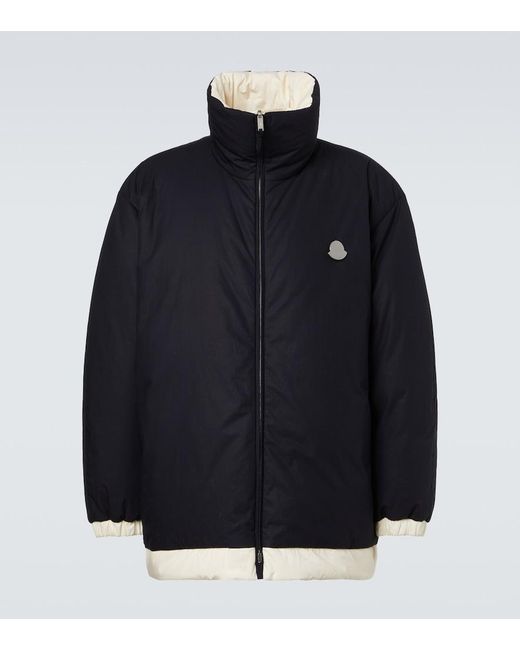 Moncler Genius Blue Jil Sander Reversible Down Jacket for men