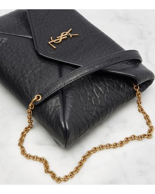Saint Laurent White Schultertasche Cassandre Aus Leder