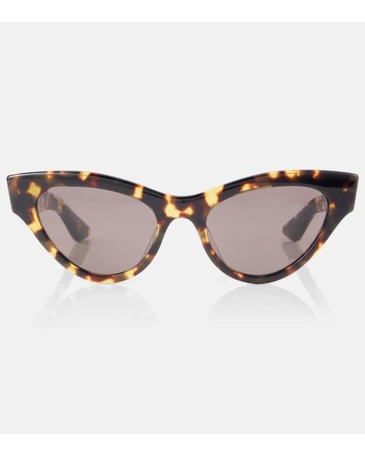 Khaite Brown X Oliver Peoples 1951C Cat-Eye Sunglasses