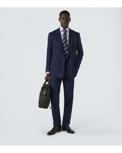 Dunhill Oxford-Schuhe Aus Leder in Black für Herren