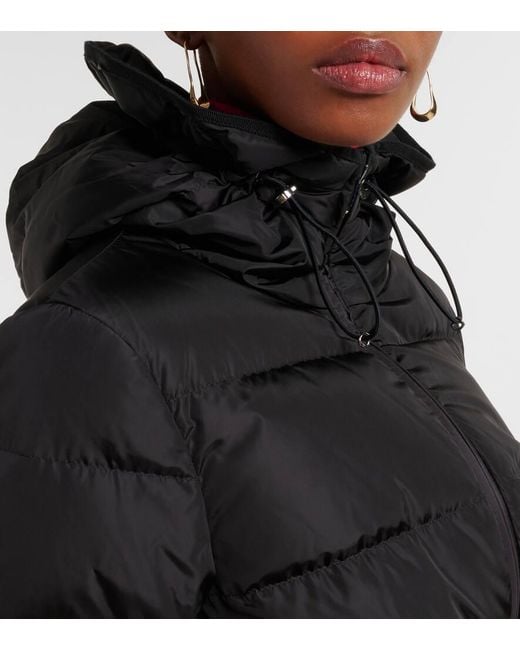 Moncler Black Avoce Down Jacket