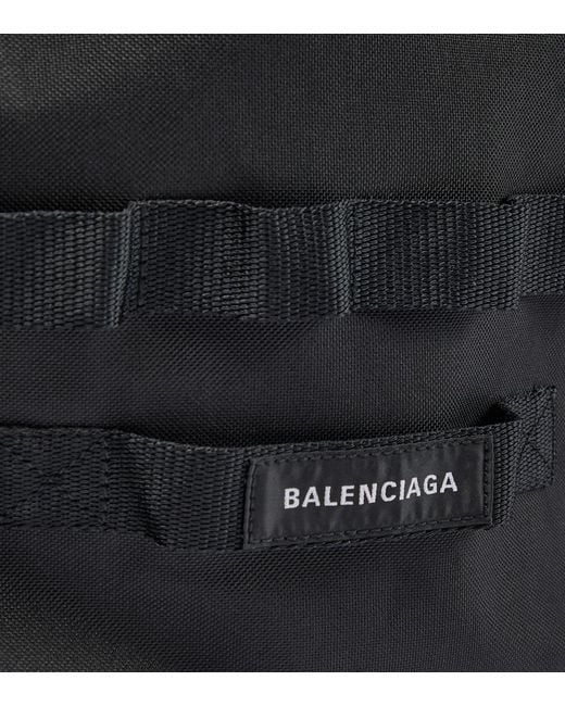Balenciaga Black Army Medium Tote Bag for men
