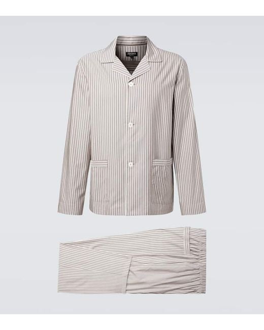Pigiama di Zegna in White da Uomo